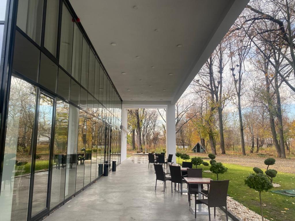 Ocaua Lui Cuza Hotel Tecuci Екстериор снимка